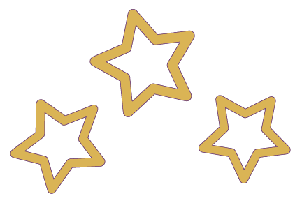 étoiles