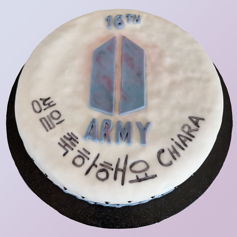 gâteau ARMY