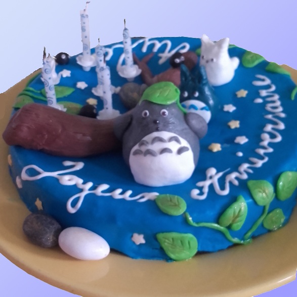 gâteau Totoro