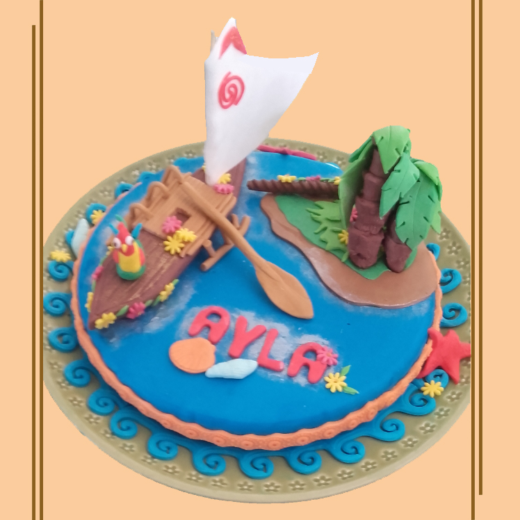 gâteau thème Tchoupi et doudou